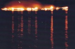 Kaija Poijula - Boats (on fire), 1997